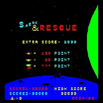 Speak & Rescue-MAME 2003